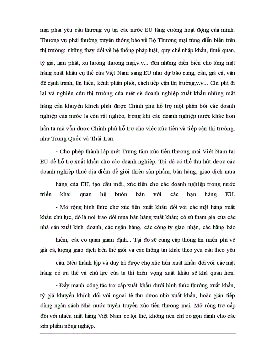 image for page Tự do hóa trong eu va khả năng thâm nhập thi truong eu của hàng hóa vn