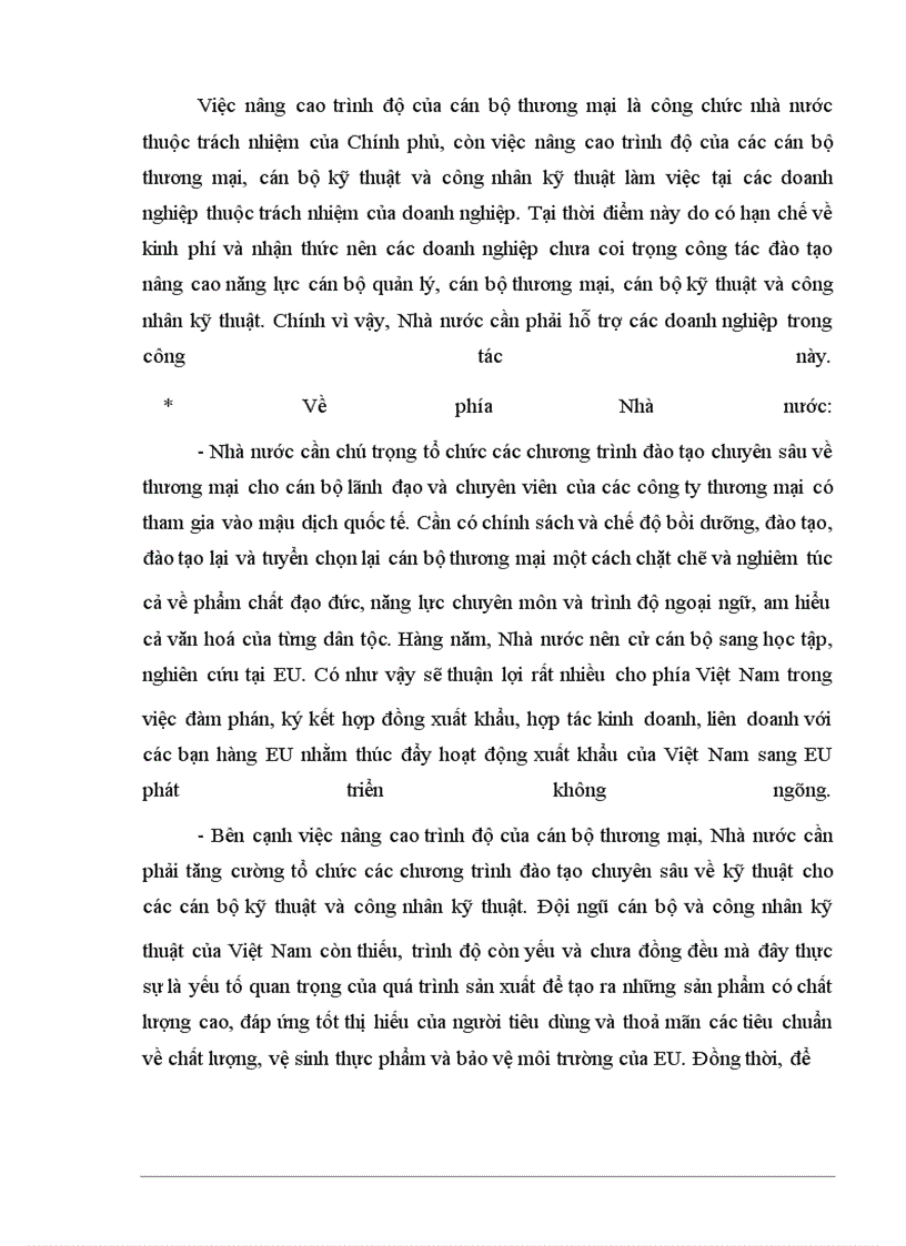 image for page Tự do hóa trong eu va khả năng thâm nhập thi truong eu của hàng hóa vn