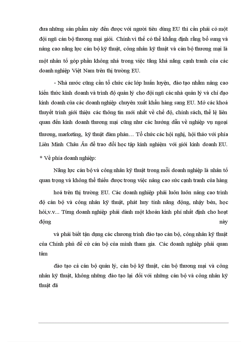 image for page Tự do hóa trong eu va khả năng thâm nhập thi truong eu của hàng hóa vn