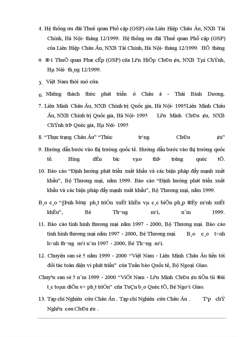 image for page Tự do hóa trong eu va khả năng thâm nhập thi truong eu của hàng hóa vn