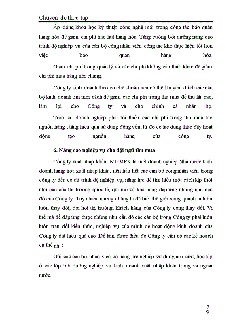 image for page Một số giải pháp nhằm đẩy mạnh công tác thu mua tạo nguồn cà phê xuất khẩu tại Công ty xuất nhập khẩu INTIMEX