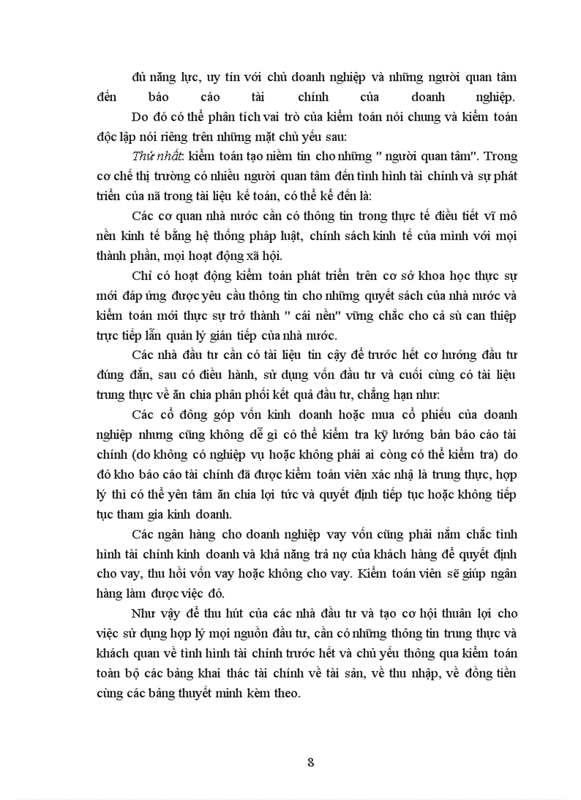 image for page Hoạt động Kiểm toán báo cáo tài chính tại một số Công ty Kiểm toán độc lập Việt nam