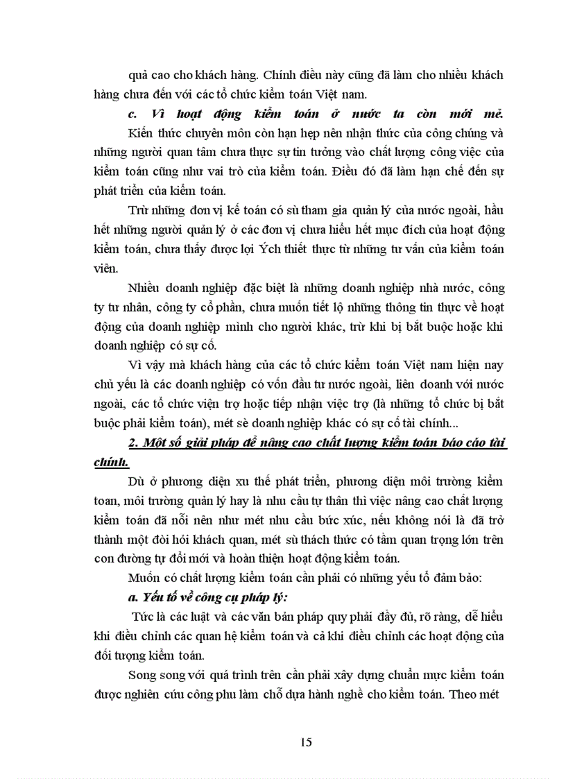 image for page Hoạt động Kiểm toán báo cáo tài chính tại một số Công ty Kiểm toán độc lập Việt nam