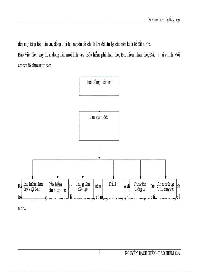 image for page Thực tập tổng hợp tại công ty bảo hiểm nhân thọ Hà Nội