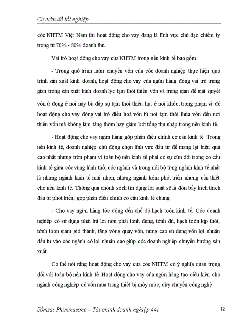 image for page Giải pháp nâng cao hiệu quả cho vay tiêu dùng tại NHTM cổ phần Hàng Hải – Chi nhanh Hà Nội