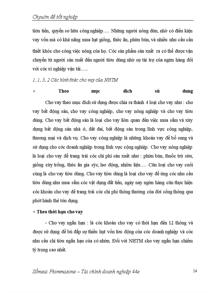 image for page Giải pháp nâng cao hiệu quả cho vay tiêu dùng tại NHTM cổ phần Hàng Hải – Chi nhanh Hà Nội