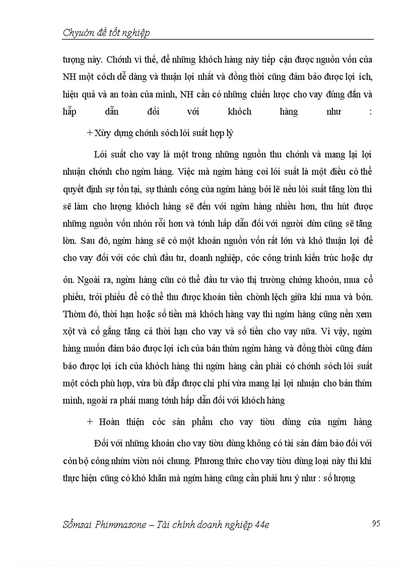 image for page Giải pháp nâng cao hiệu quả cho vay tiêu dùng tại NHTM cổ phần Hàng Hải – Chi nhanh Hà Nội