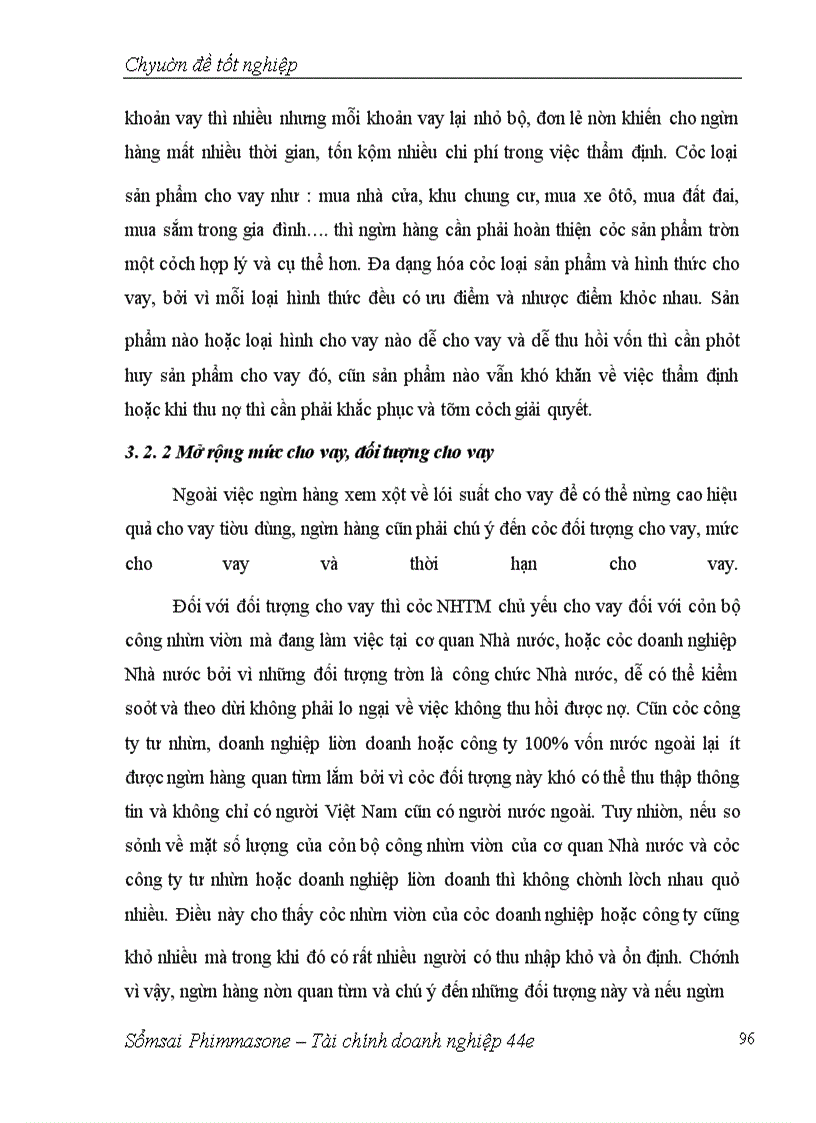 image for page Giải pháp nâng cao hiệu quả cho vay tiêu dùng tại NHTM cổ phần Hàng Hải – Chi nhanh Hà Nội