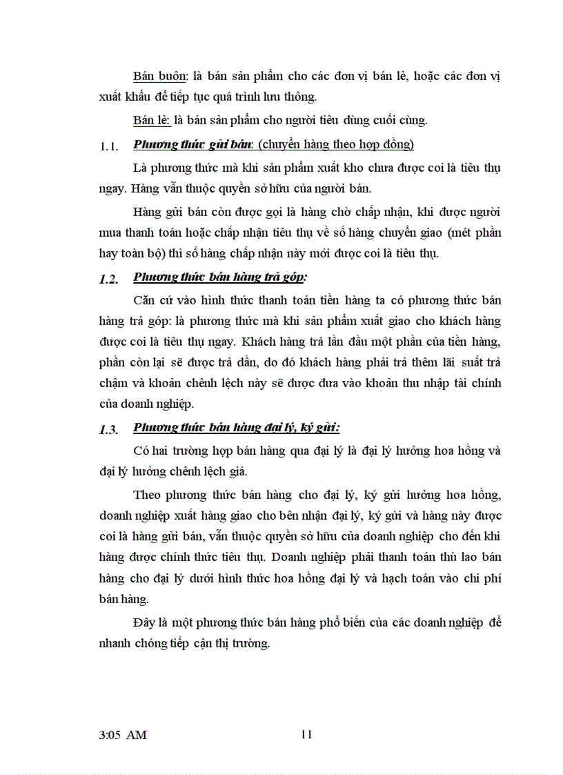 image for page Hoàn thiện hạch toán tiêu thụ thành phẩm và xác định kết quả tiêu thụ tại công ty Văn Phòng Phẩm Hồng Hà