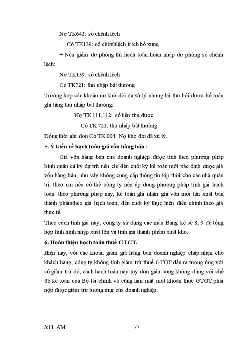 image for page Hoàn thiện hạch toán tiêu thụ thành phẩm và xác định kết quả tiêu thụ tại công ty Văn Phòng Phẩm Hồng Hà