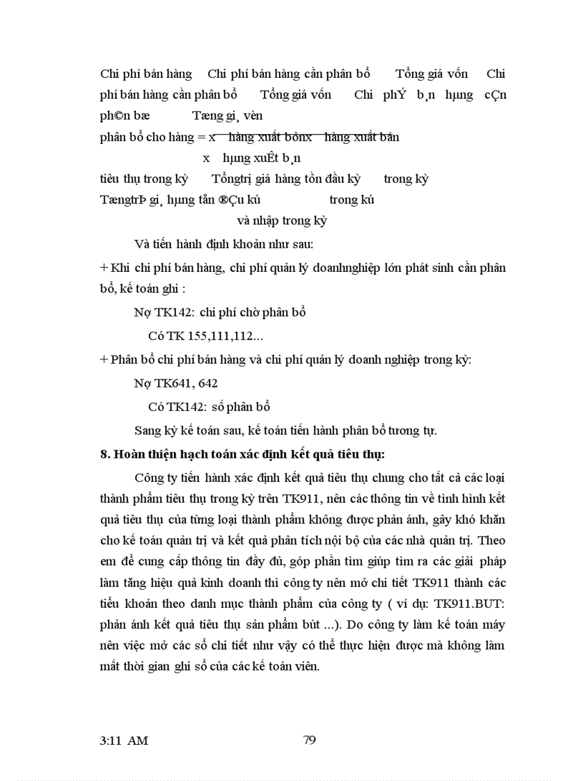 image for page Hoàn thiện hạch toán tiêu thụ thành phẩm và xác định kết quả tiêu thụ tại công ty Văn Phòng Phẩm Hồng Hà