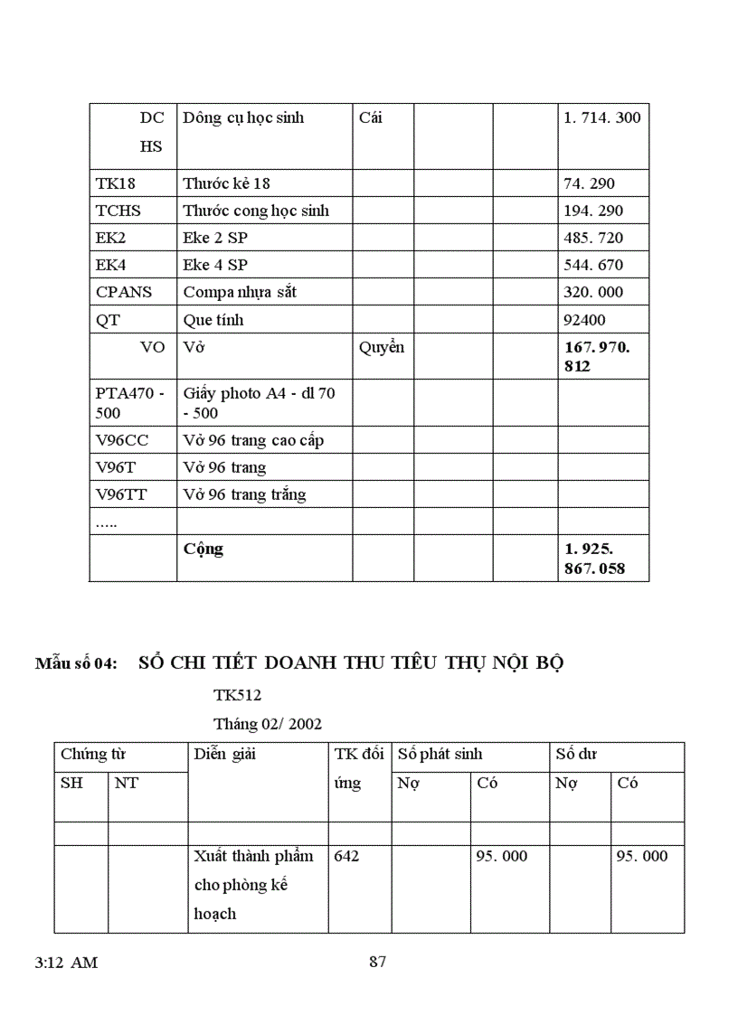 image for page Hoàn thiện hạch toán tiêu thụ thành phẩm và xác định kết quả tiêu thụ tại công ty Văn Phòng Phẩm Hồng Hà