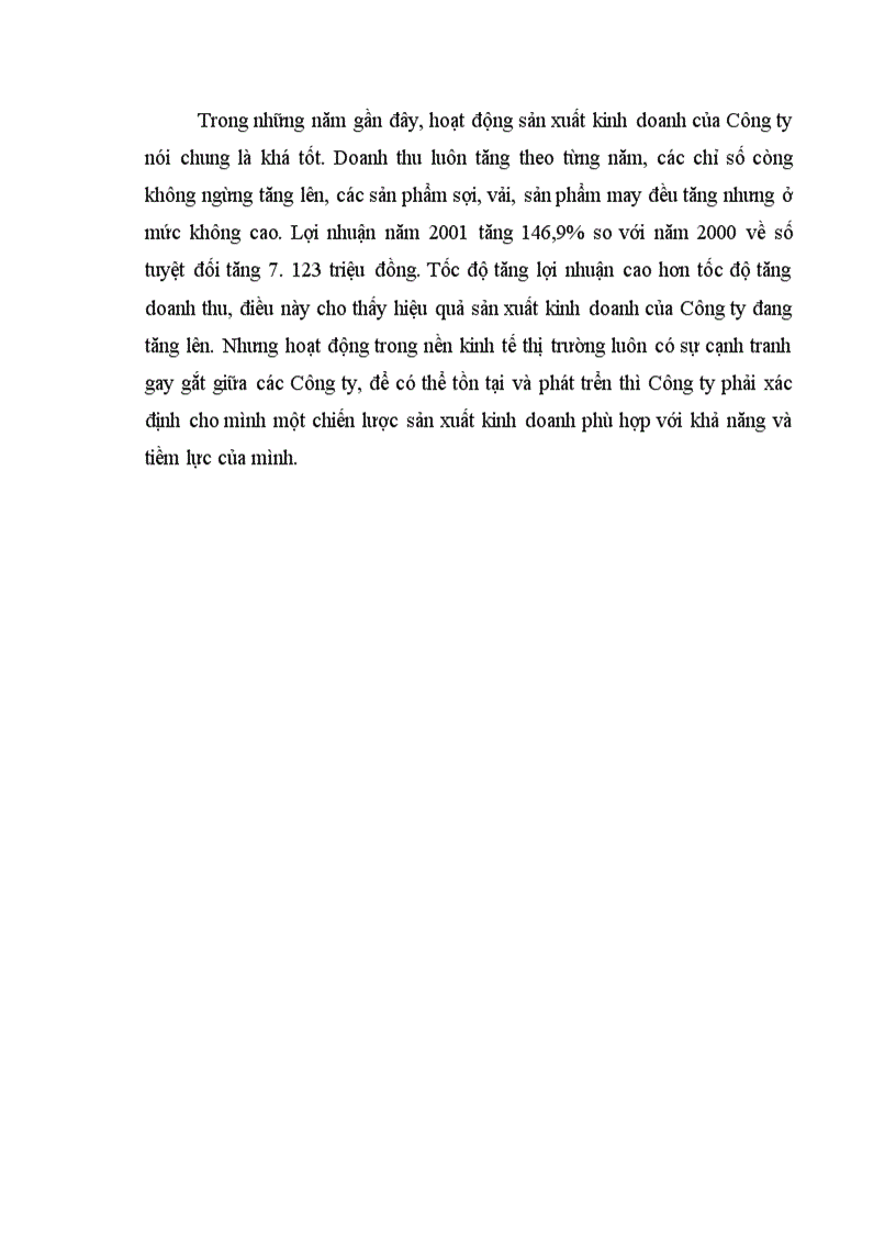 image for page Hoạt động của Công ty Dệt 8/3