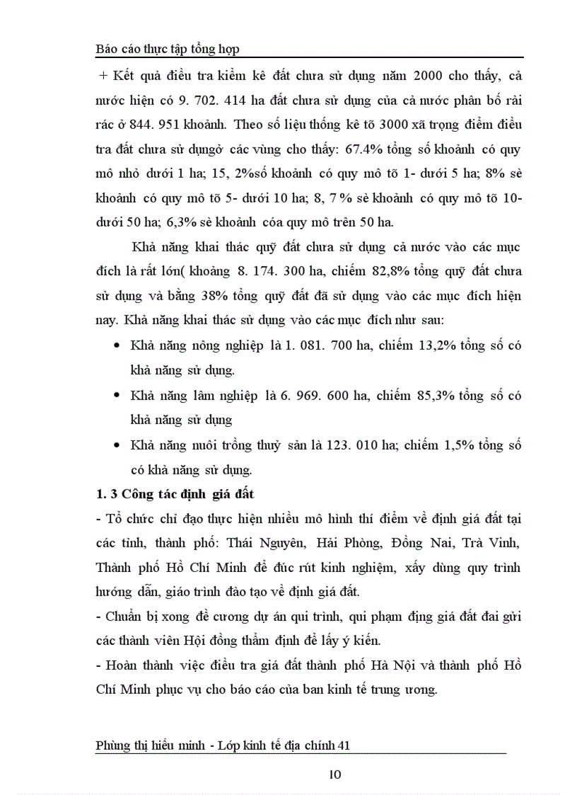 image for page Phương hướng và giải pháp công tác của vụ Đăng ký và Thống kê đất đai