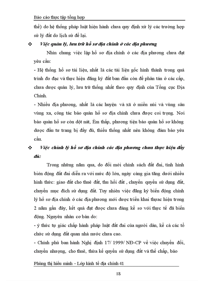 image for page Phương hướng và giải pháp công tác của vụ Đăng ký và Thống kê đất đai