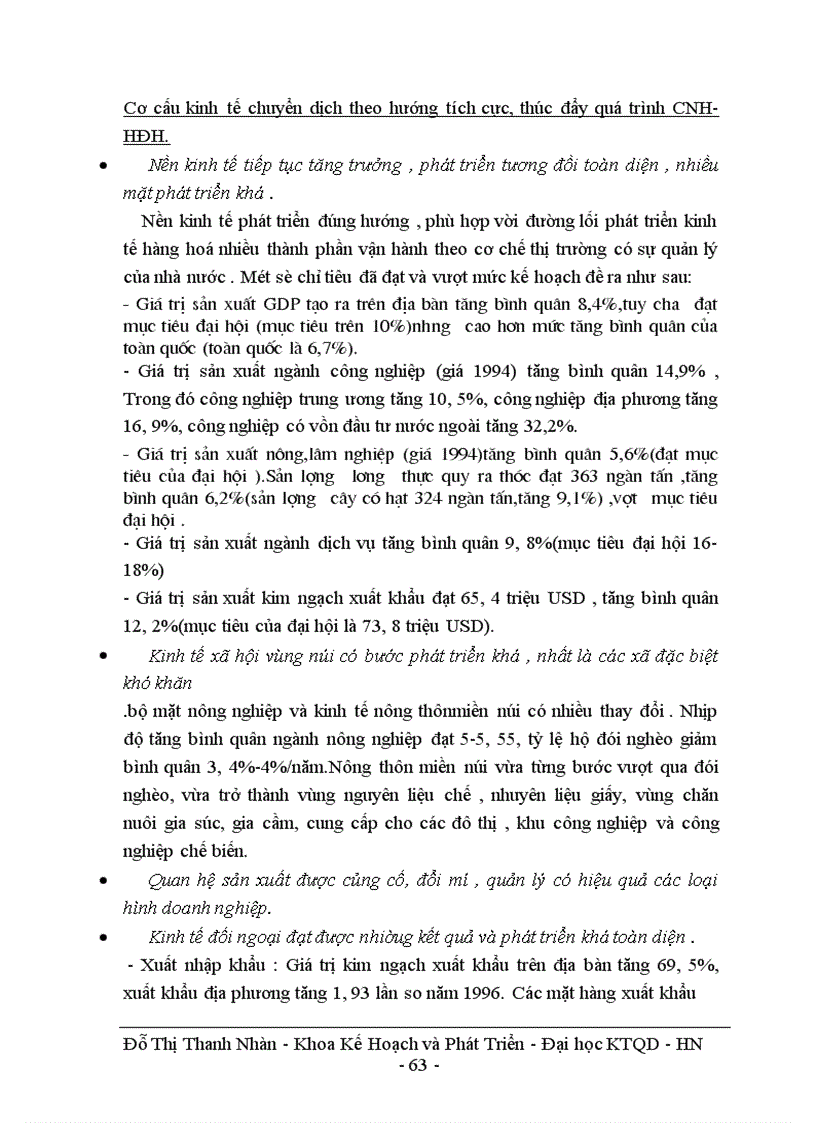image for page Phương hướng chuyển dịch cơ cấu ngành kinh tế trong quá trính CNH-HĐH ở tỉnh Phú Thọ trong giai đoạn từ nay đền năm 2010