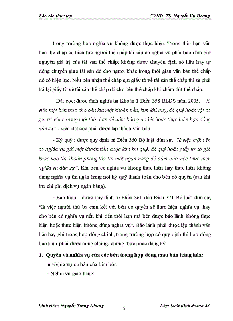 image for page Pháp luật về hơp đồng mua bán hàng hóa công ty trách nhiệm hữu hạn sản xuất và thương mại điện Bình Sơn