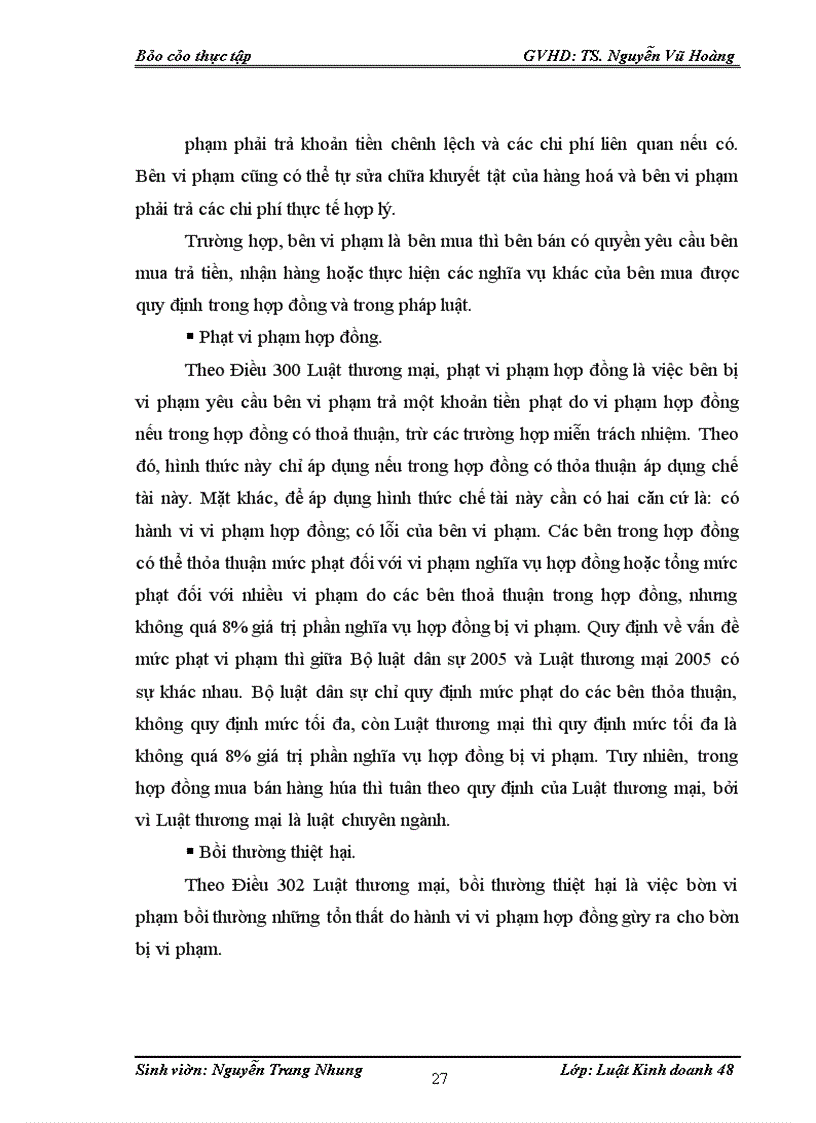 image for page Pháp luật về hơp đồng mua bán hàng hóa công ty trách nhiệm hữu hạn sản xuất và thương mại điện Bình Sơn