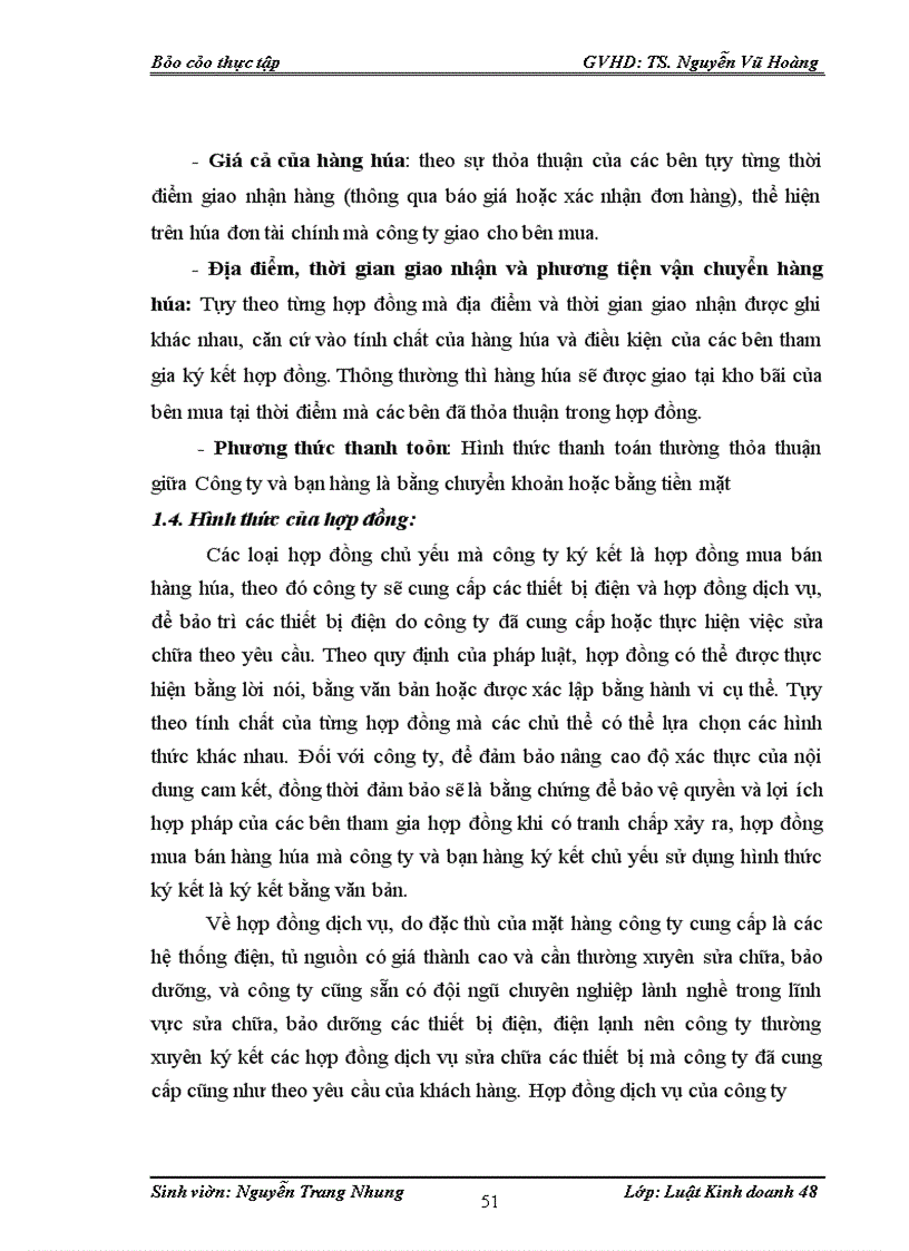 image for page Pháp luật về hơp đồng mua bán hàng hóa công ty trách nhiệm hữu hạn sản xuất và thương mại điện Bình Sơn