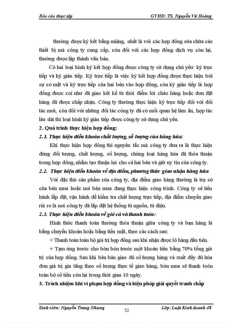image for page Pháp luật về hơp đồng mua bán hàng hóa công ty trách nhiệm hữu hạn sản xuất và thương mại điện Bình Sơn