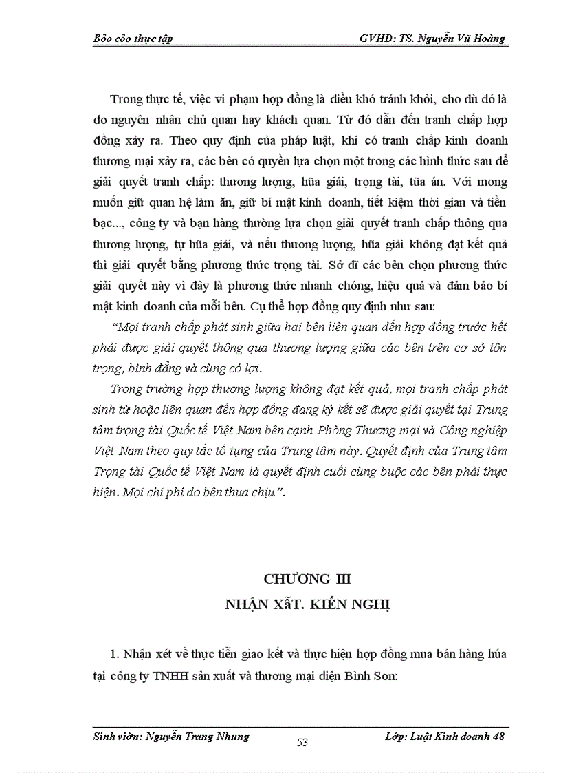 image for page Pháp luật về hơp đồng mua bán hàng hóa công ty trách nhiệm hữu hạn sản xuất và thương mại điện Bình Sơn