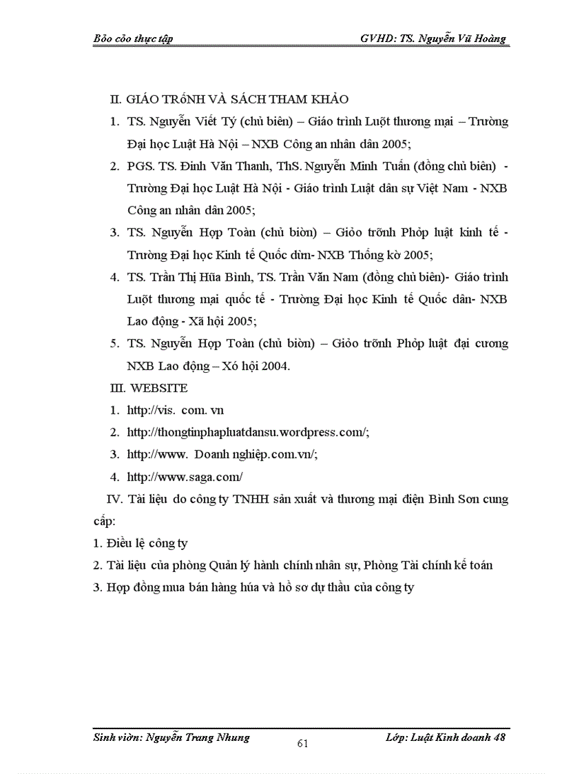 image for page Pháp luật về hơp đồng mua bán hàng hóa công ty trách nhiệm hữu hạn sản xuất và thương mại điện Bình Sơn