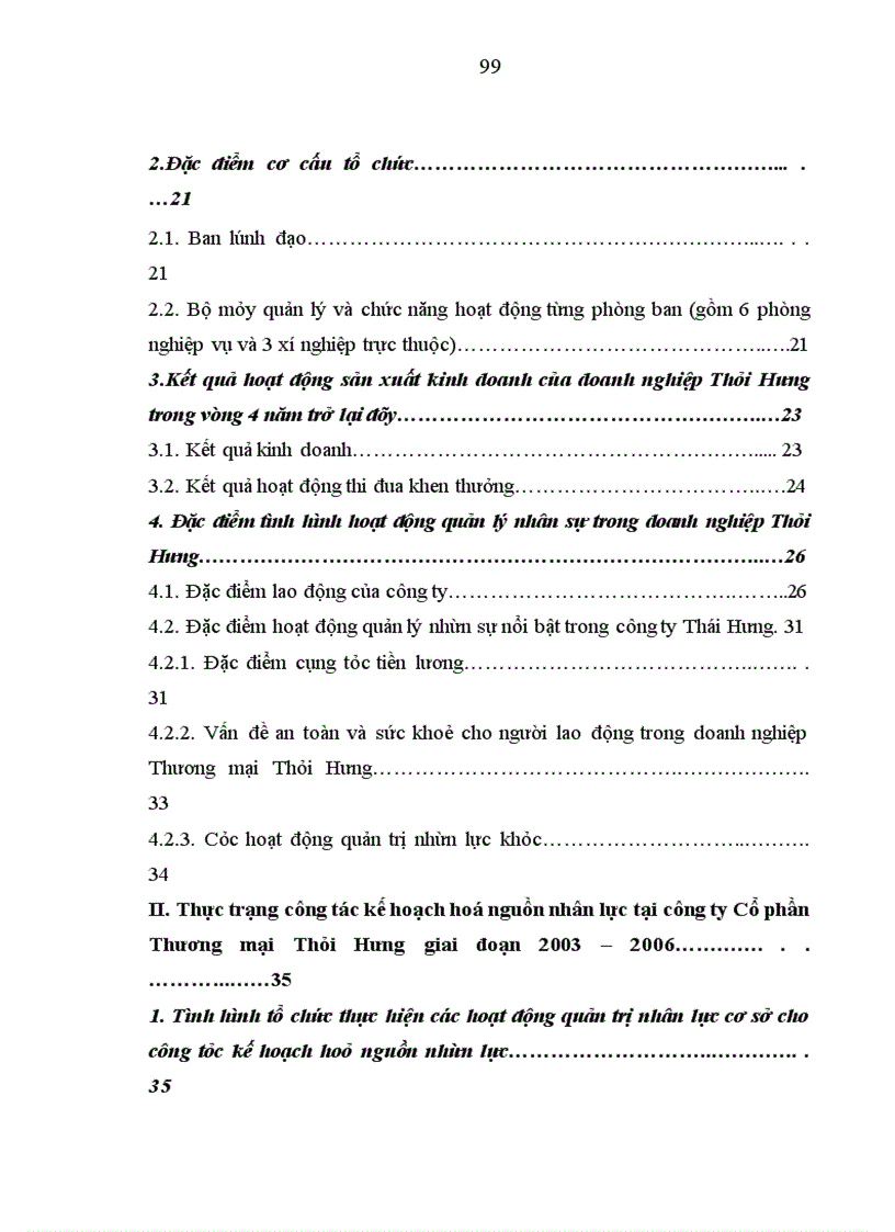 image for page Hoàn thiện công tác kế hoạch hoá nguồn nhân lực tại công ty Cổ phần Thương mại Thái Hưng