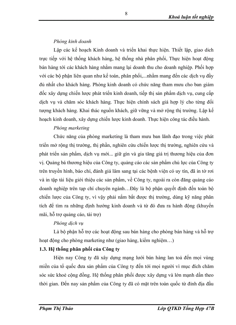 image for page Hoàn thiện hệ thống kênh phân phối tại thị trường Miền Bắc của Công ty TNHH thương mại dược phẩm Đông Á