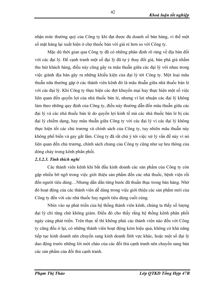 image for page Hoàn thiện hệ thống kênh phân phối tại thị trường Miền Bắc của Công ty TNHH thương mại dược phẩm Đông Á