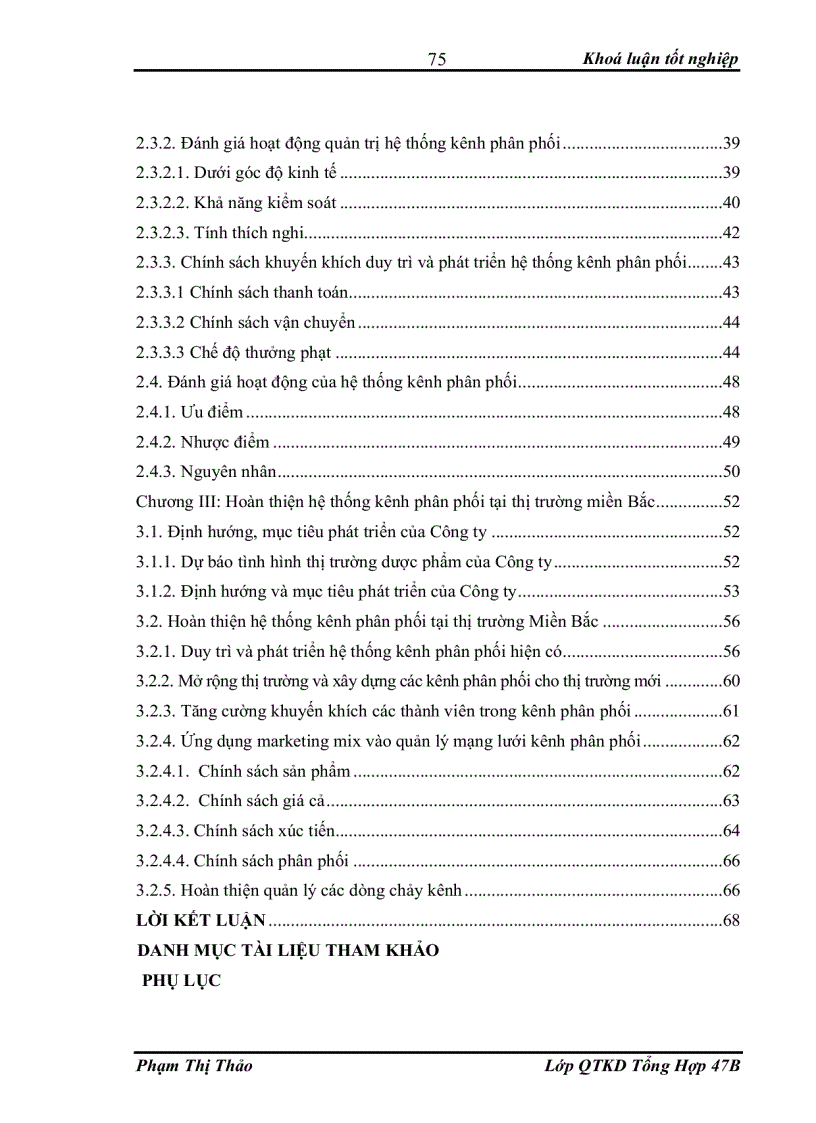 image for page Hoàn thiện hệ thống kênh phân phối tại thị trường Miền Bắc của Công ty TNHH thương mại dược phẩm Đông Á