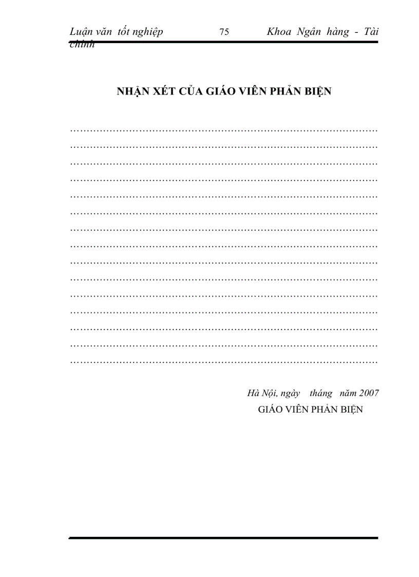 image for page Nâng cao chất lượng tín dụng đối với các DNXL tại Chi nhánh NHCT Ba Đình