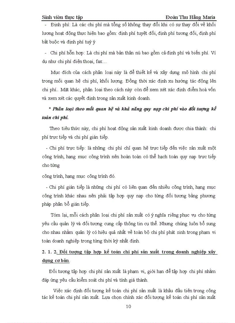 image for page Hoàn thiện công tác kế toán tập hợp chi phí sản xuất và tính giá thành sản phẩm xây lắp tại công ty cổ phần LiLaMa 10