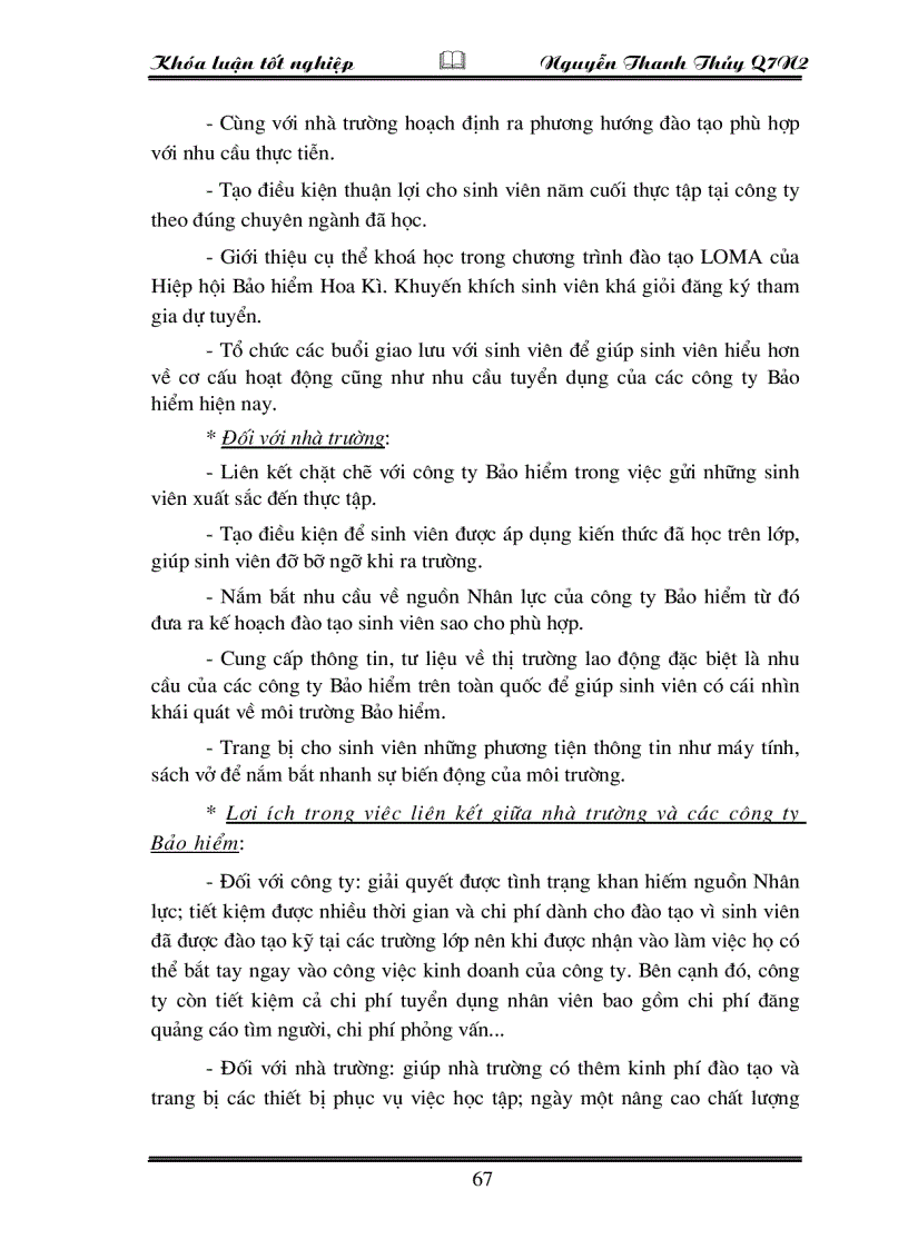 image for page Thực trạng và một số giải pháp nhằm hoàn thiện công tác đào tạo và phát triển nguồn Nhân lực trong công ty Bảo hiểm Nhân thọ Prudential Việt Nam