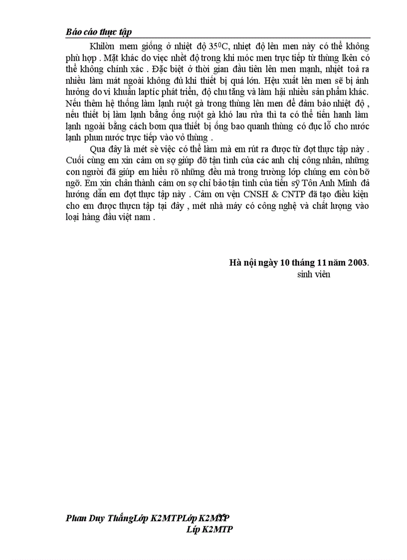 image for page Qui trình công nghệ sản xuất Công ty Rượu Hà nội