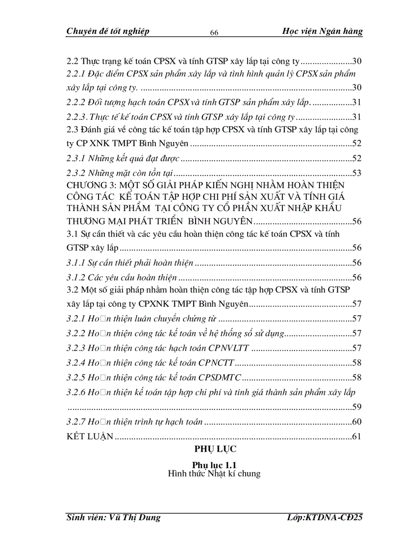 image for page Hoàn thiện công tác tập hợp chi phí sản xuất và tính giá thành sản phẩm xây lắp tại công ty Cổ Phần Xuất Nhập Khẩu Thương Mại Phát Triển Bình Nguyên