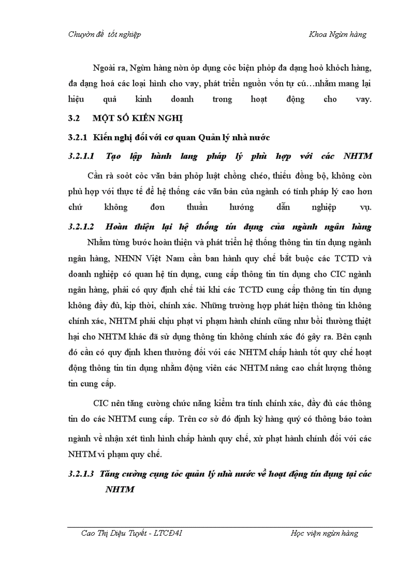 image for page Nâng cao hiệu quả hoạt động cho vay tại Ngân hàng TMCP Bắc Á