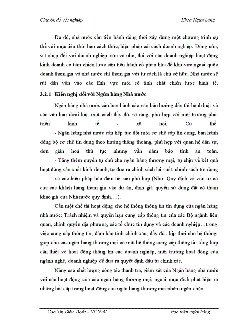 image for page Nâng cao hiệu quả hoạt động cho vay tại Ngân hàng TMCP Bắc Á