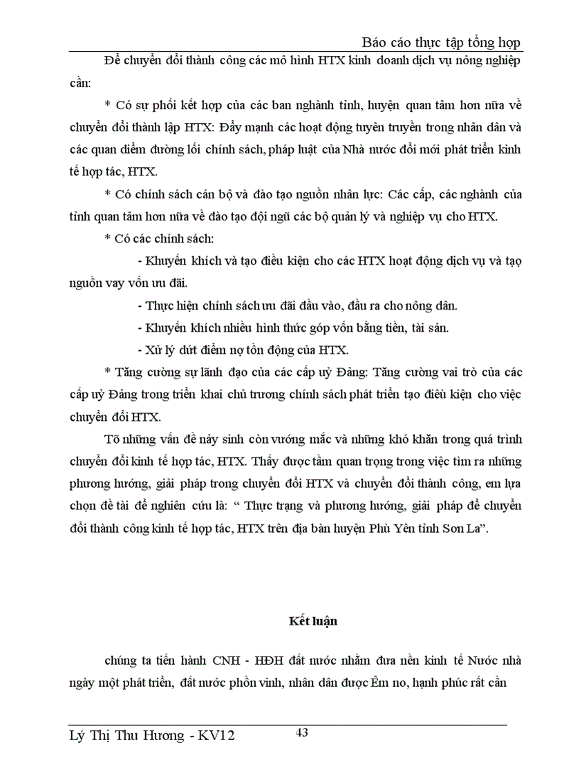 image for page Báo cáo thực tập tại phòng NN&PTNT huyện Phù Yên - Sơn La