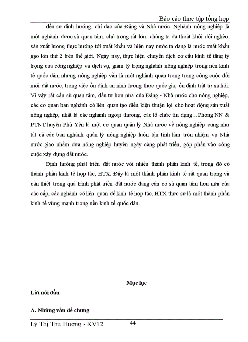 image for page Báo cáo thực tập tại phòng NN&PTNT huyện Phù Yên - Sơn La