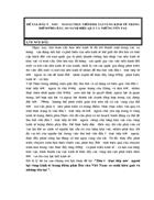 Đầu tư trực tiếp nước ngoài tại vùng kinh tế trọng điểm phía Bắc của Việt Nam- so sánh hiệu quả và những tồn tại