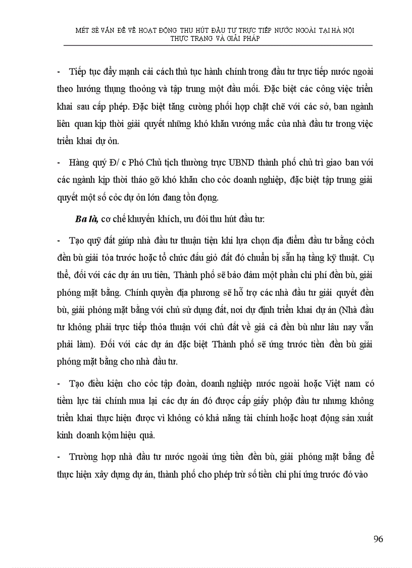 image for page Một số vấn đề về hoạt động thu hút đầu tư trực tiếp nước ngoài tại Thực trạng và giải pháp