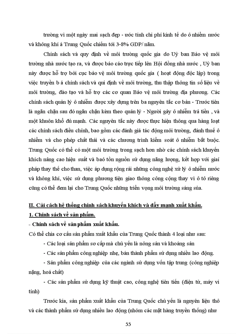 image for page Chính sách ngoại thương của Trung Quốc - Bài học kinh nghiệm đối với phát triển ngoại thương của Việt Nam