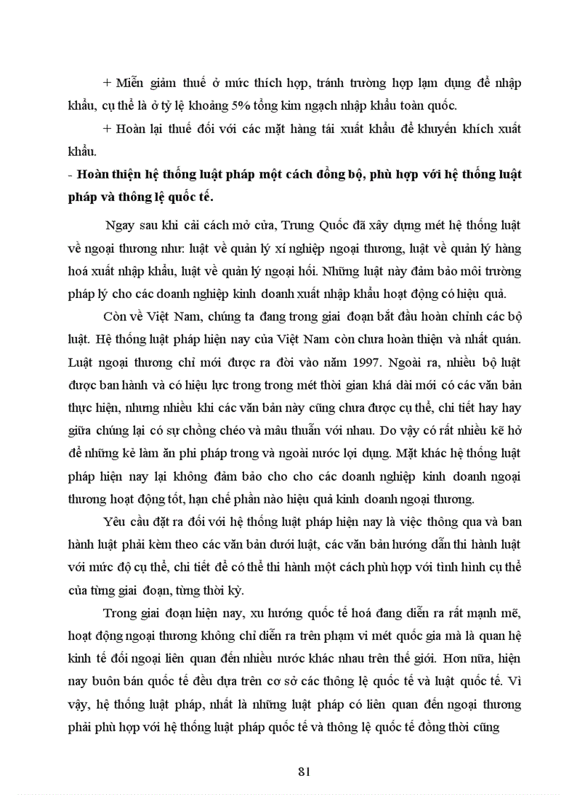 image for page Chính sách ngoại thương của Trung Quốc - Bài học kinh nghiệm đối với phát triển ngoại thương của Việt Nam