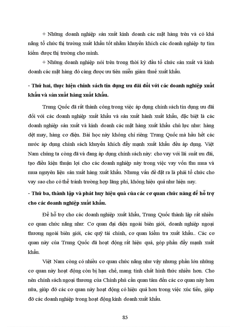 image for page Chính sách ngoại thương của Trung Quốc - Bài học kinh nghiệm đối với phát triển ngoại thương của Việt Nam