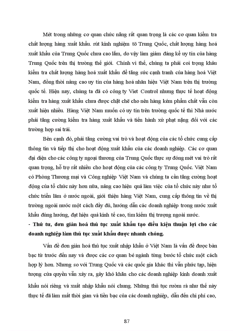 image for page Chính sách ngoại thương của Trung Quốc - Bài học kinh nghiệm đối với phát triển ngoại thương của Việt Nam