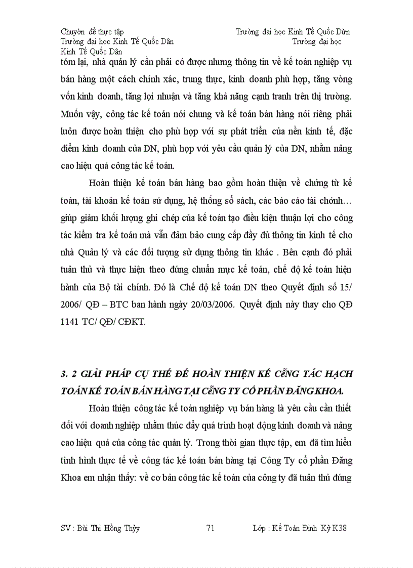 image for page Hoàn thiện kế toán bán hàng tại Công Ty cổ phần Đăng Khoa