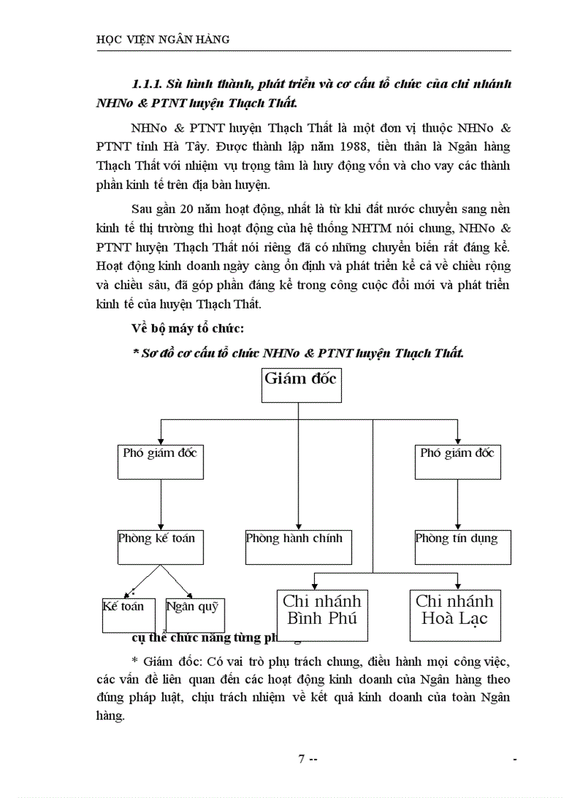 image for page Giải pháp tăng cường huy động vốn tại NHNo & PTNT huyện Thạch Thất