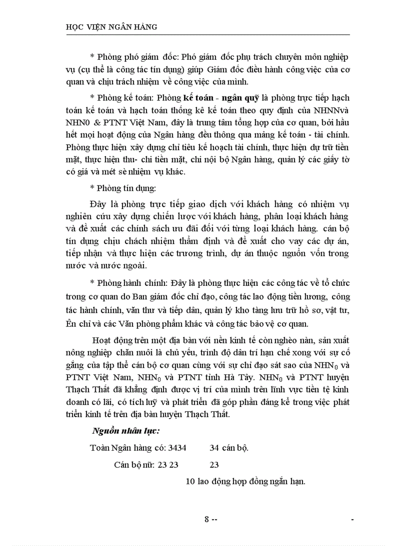image for page Giải pháp tăng cường huy động vốn tại NHNo & PTNT huyện Thạch Thất