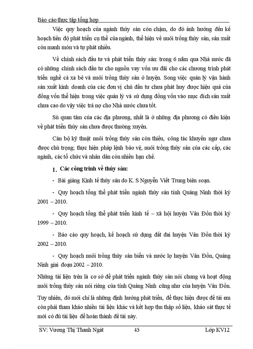 image for page Một số giải pháp nhằm nâng cao hiệu quả kinh tế trong phát triển nuôi trồng thủy sản ở huyện Vân Đồn, tỉnh Quảng Ninh.