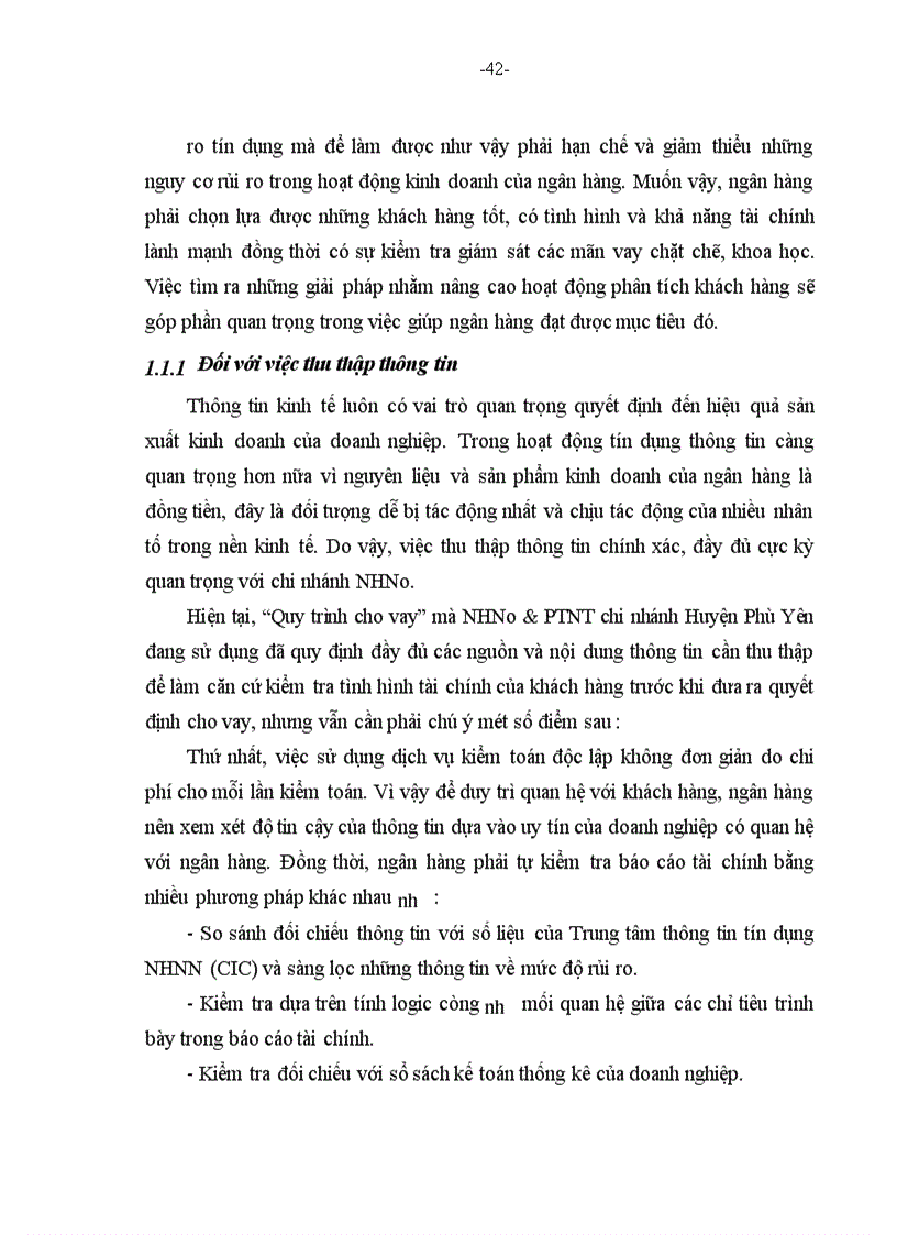 image for page Phân tích tài chính doanh nghiệp với hoạt động tín dụng của NHNo&PTNT chi nhánh huyện Phù Yên - Tỉnh Sơn La